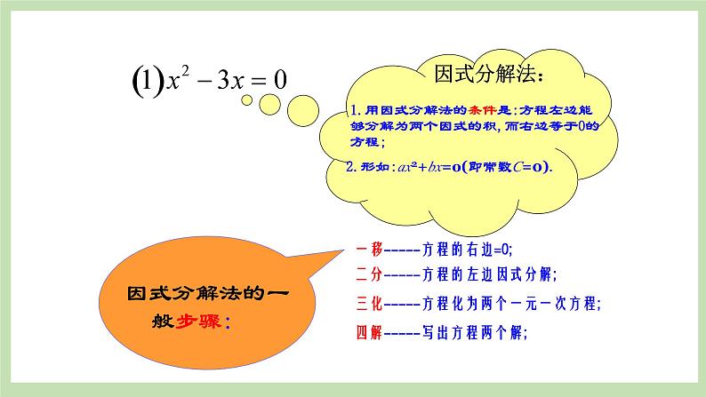 人教版九年级数学上册21.11《一元一次方程复习》PPT课件+教案+学案+练习06