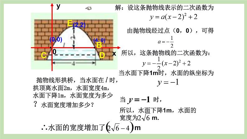 人教版九年级数学上册22.3《实际问题与二次函数》（第2课时）PPT课件+教案+学案+练习06