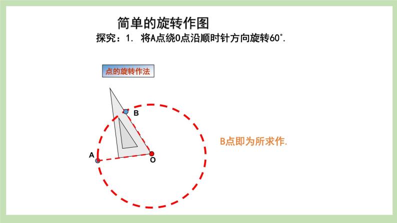 人教版九年级数学上册23.1《图形的旋转》（第2课时）PPT课件+教案+学案+练习05