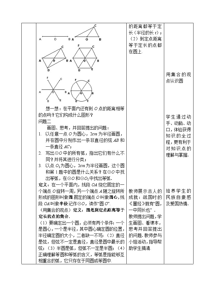 人教版九年级数学上册24.1.1《圆》PPT课件+教案+学案+练习02