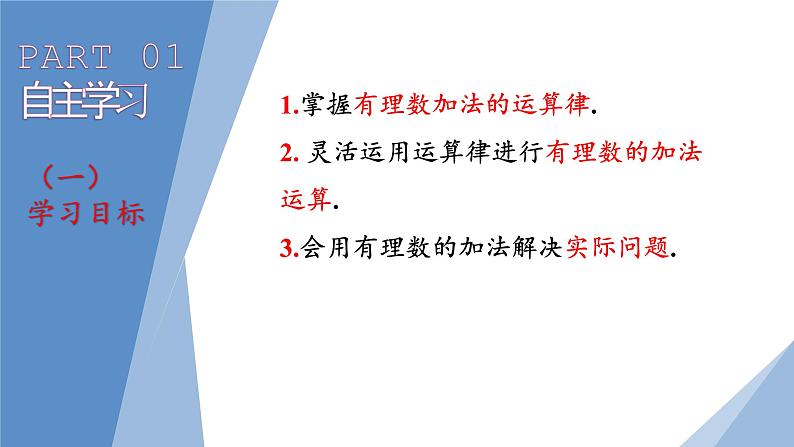 1.3.1有理数的加法（第2课时）课件 2022—2023学年人教版数学七年级上册第3页