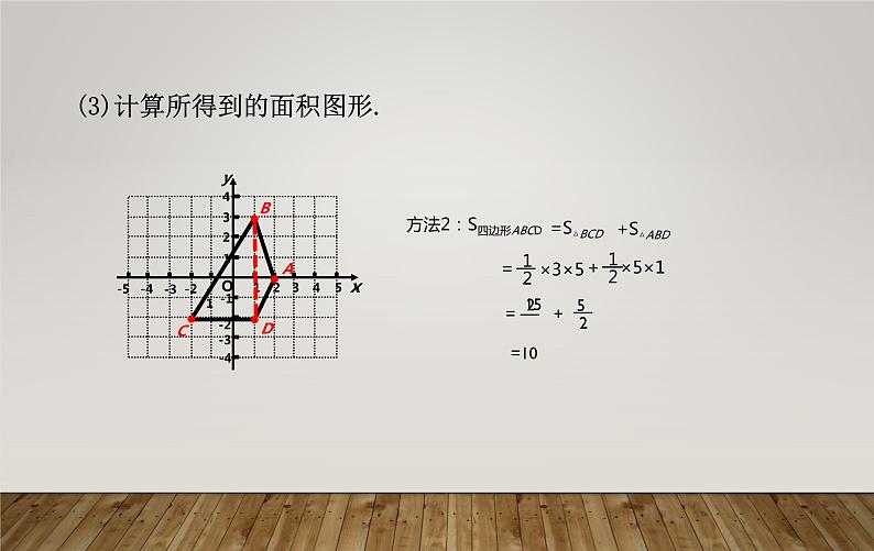 11.1平面内点的坐标 第2课时 平面直角坐标系中的图形课件2022-2023学年沪科版八年级数学上册07