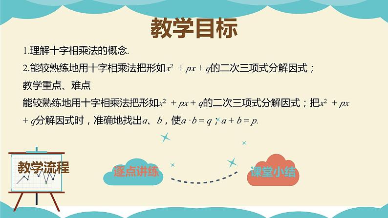 9.15十字相乘法（同步课件）-【一堂好课】2021-2022学年七年级数学上册同步精品课堂（沪教版）第2页