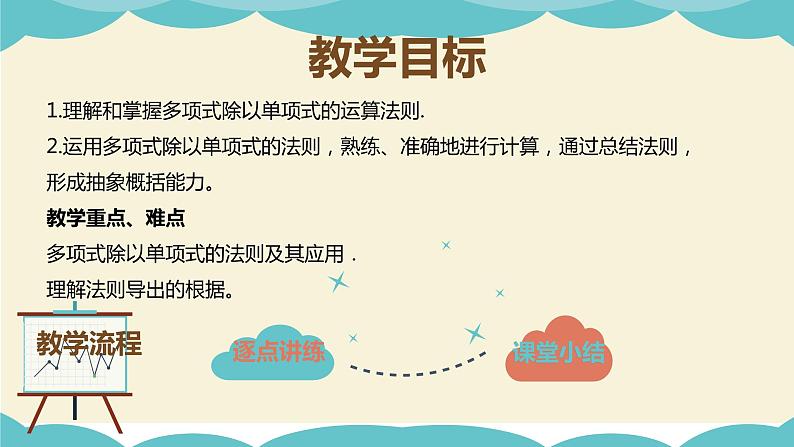 9.19 多项式除以单项式（同步课件）-【一堂好课】2021-2022学年七年级数学上册同步精品课堂（沪教版）第2页