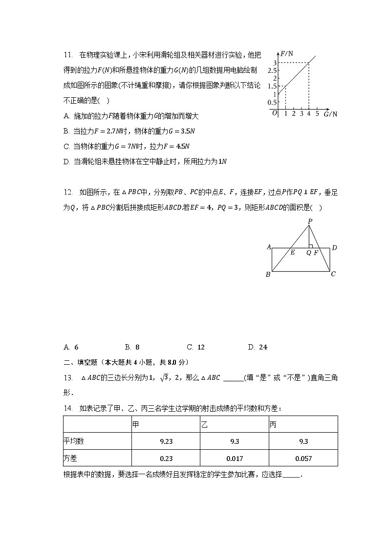 2022-2023学年云南省昆明市盘龙区八年级（下）期末数学试卷（含解析）第3页