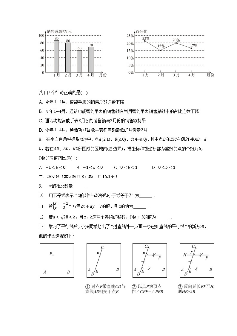 2022-2023学年北京市密云区七年级（下）期末数学试卷（含解析）第2页
