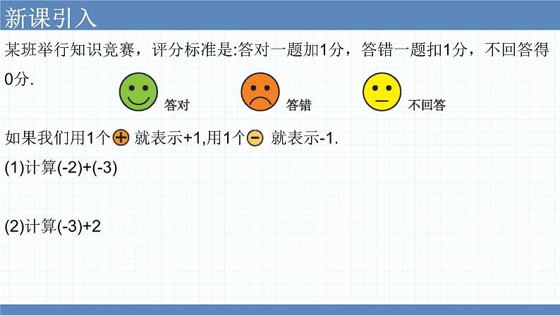 2.4有理数的加法 课件　2022—2023学年北师大版数学七年级上册第2页