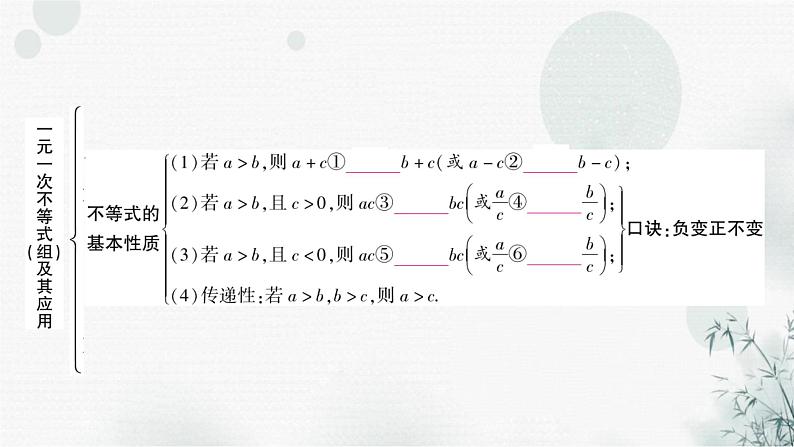 中考数学复习第二章方程(组)与不等式(组)第四节一元一次不等式(组)及其应用教学课件03