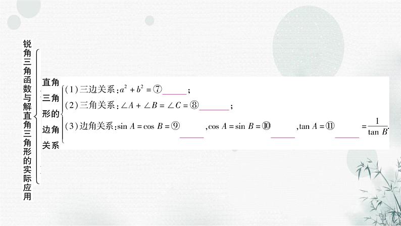 中考数学复习第四章三角形第六节锐角三角函数与解直角三角形教学课件第5页