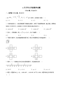 七年级上学期月考数学试题