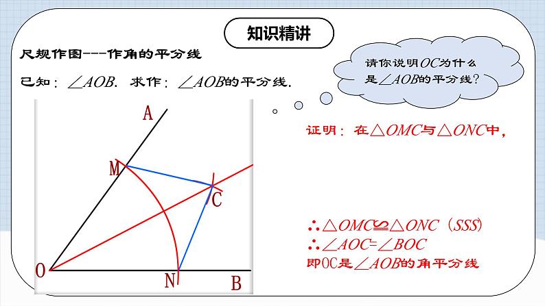 12.3.1 《角的平分线的性质》 课件+教案+导学案+分层练习（含教师+学生版和教学反思）06