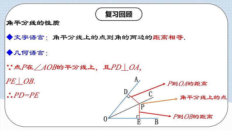 12.3.2 《角的平分线的判定》 课件+教案+导学案+分层练习（含教师+学生版和教学反思）03