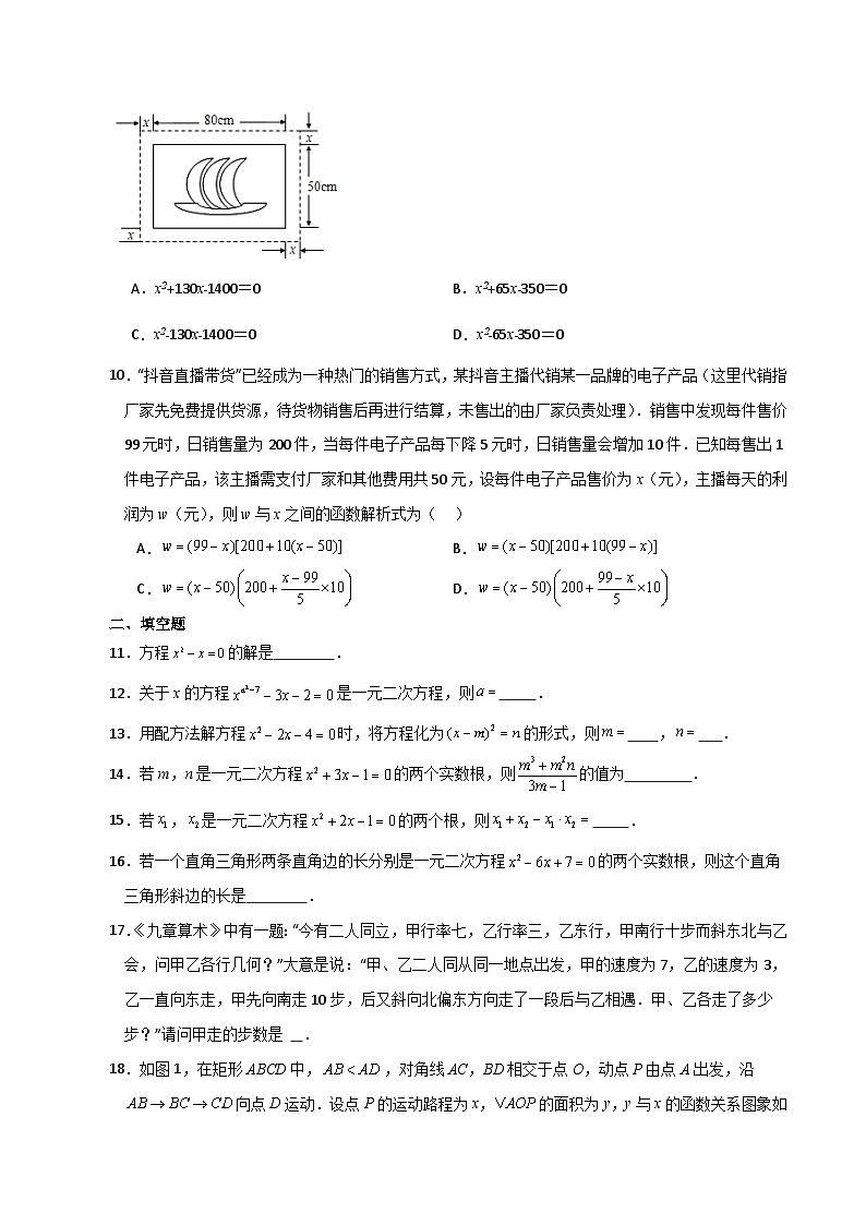 专题21.21 一元二次方程（全章分层练习）（基础练）-2023-2024学年九年级数学上册基础知识专项突破讲与练（人教版）02