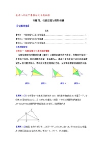 数学八年级下暑假培训专题复习（4）