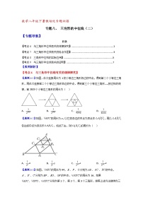 数学八年级下暑假培优专题复习（8）