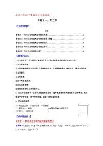 数学八年级下暑假培优专题训练（11）