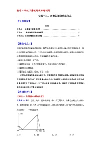 数学八年级下暑假培优专题训练（13）