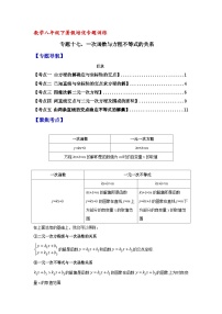 数学八年级下暑假培优专题训练（17）