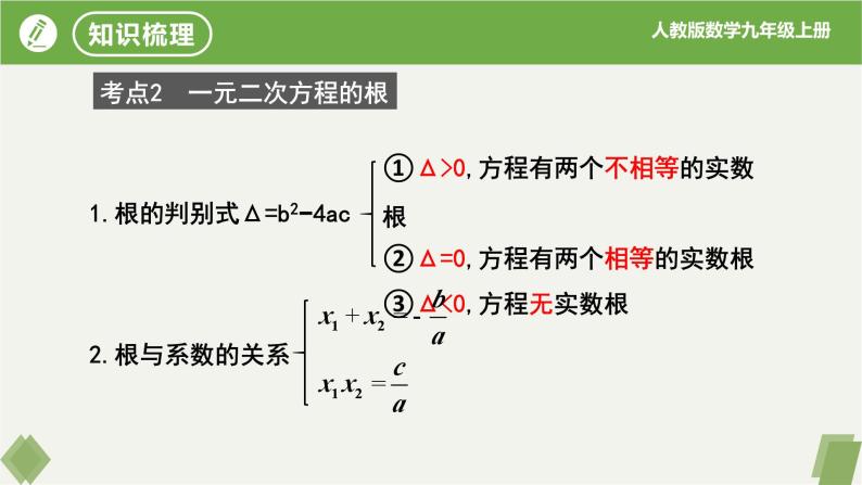 第21章 一元二次方程复习（同步课件）-2023-2024学年九年级数学上册同步精品课堂（人教版）05