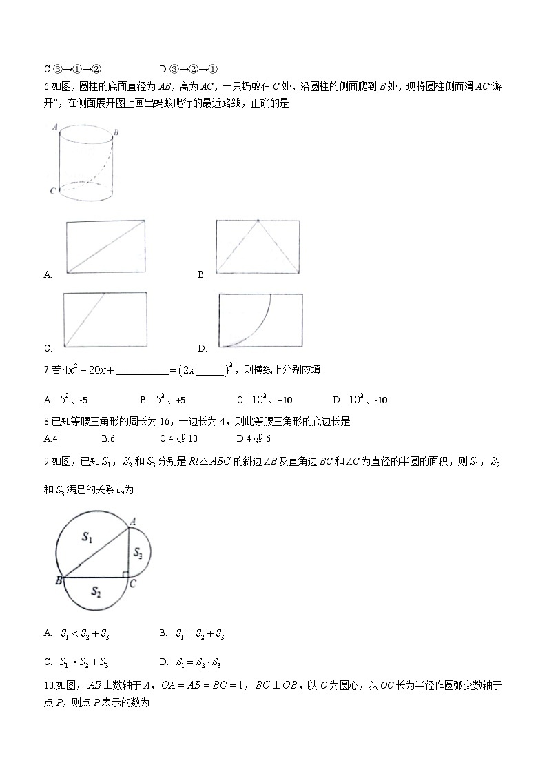 河南省南阳市社旗县2022-2023学年八年级上学期期末数学试题（含答案）第2页
