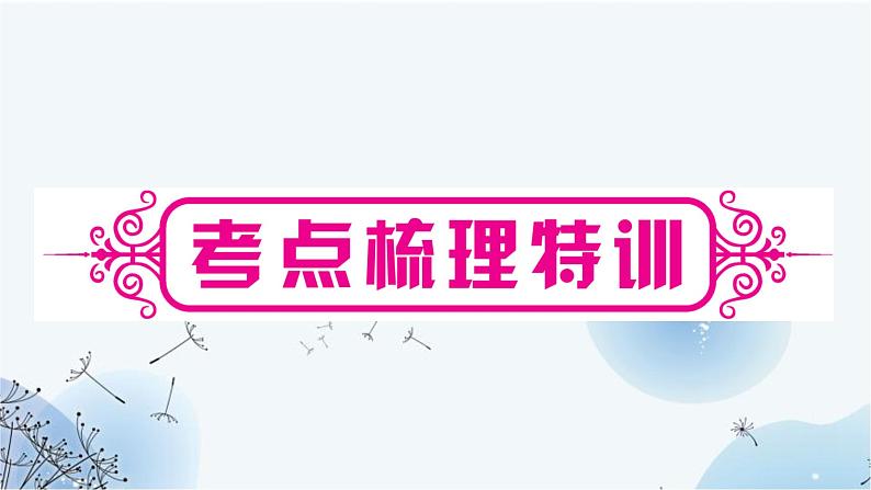 中考数学复习第一章数与式第四节分式教学课件第2页