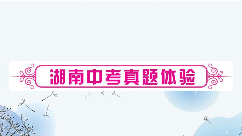 中考数学复习第一章数与式第四节分式教学课件第7页