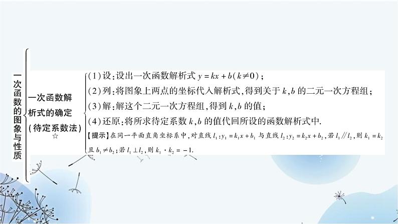 中考数学复习第三章函数第二节一次函数的图象与性质教学课件06