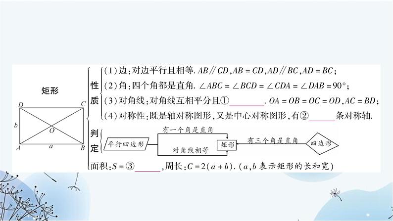 中考数学复习第五章四边形第二节矩形教学课件第3页