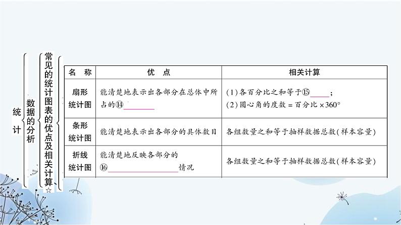 中考数学复习第八章统计与概率第一节统计教学课件08