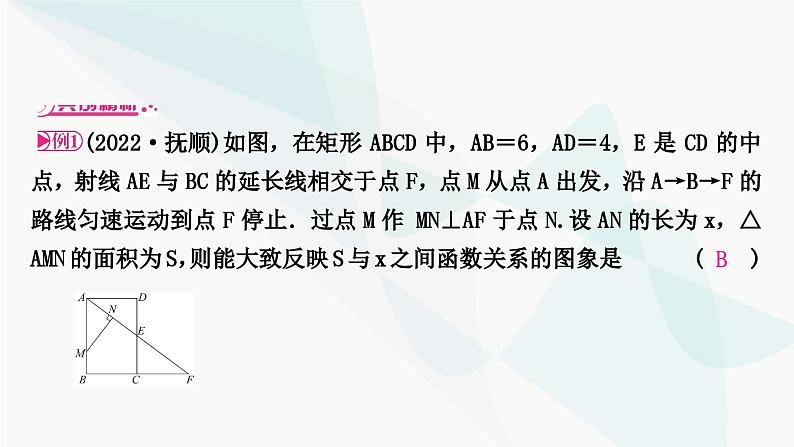 中考数学复习重难点突破三函数图象的分析与判断教学课件02