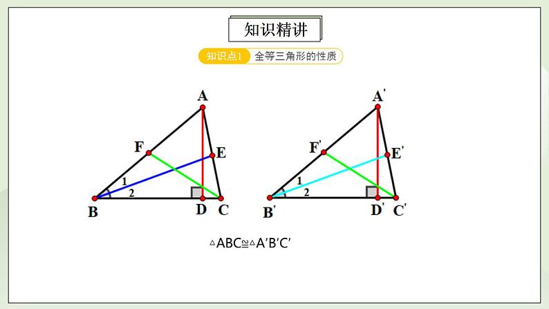 人教版初中数学八年级上册12.5.1第3讲《全等三角形的性质与判定》满分秘诀(一) 课件PPT+教案+分层练习+预习案03