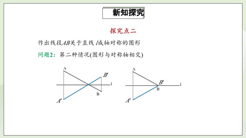 人教版初中数学八年级上册13.2.1画轴对称图形 课件PPT（送预习案+教案+分层练习)06