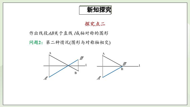 人教版初中数学八年级上册13.2.1画轴对称图形 课件PPT+教案+分层练习+预习案06