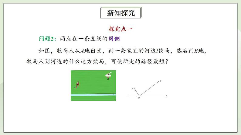 人教版初中数学八年级上册13.4课题学习  最短路径问题 课件PPT+教案+分层练习+预习案05