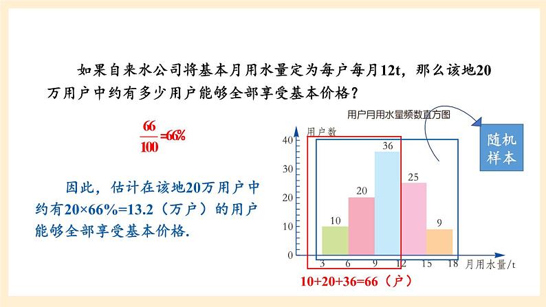 湘教版数学九上 5.2《 统计的简单应用》第1课时 用样本的“率”去估计总体相应的“率” 课件05