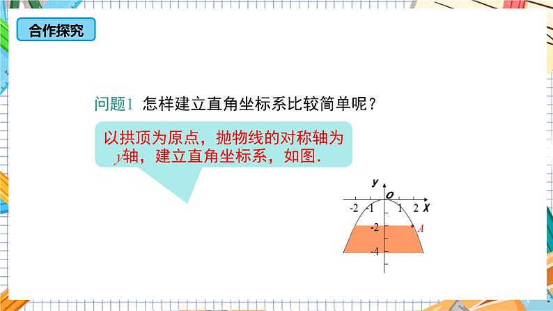 人教版数学九年级上册22.3《实际问题与二次函数—建立二次函数模型解决实际问题》课件07