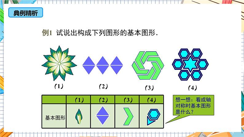 人教版数学九年级上册23.3《 课题学习 图案设计》（教材配套课件）07