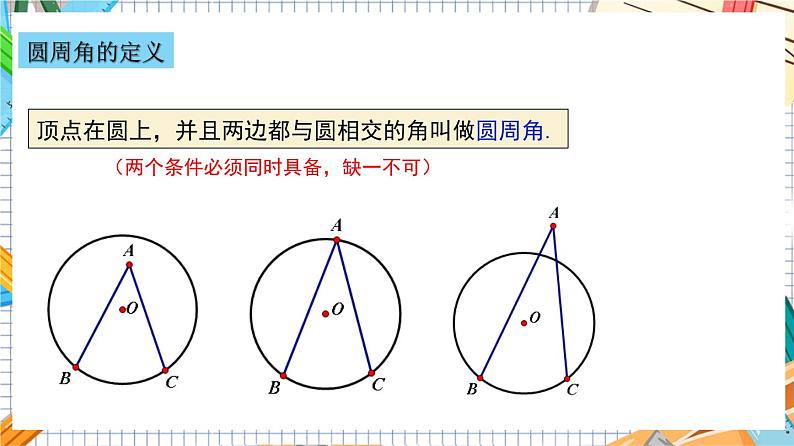 人教版数学九年级上册24.1.4《  圆周角》课件）05