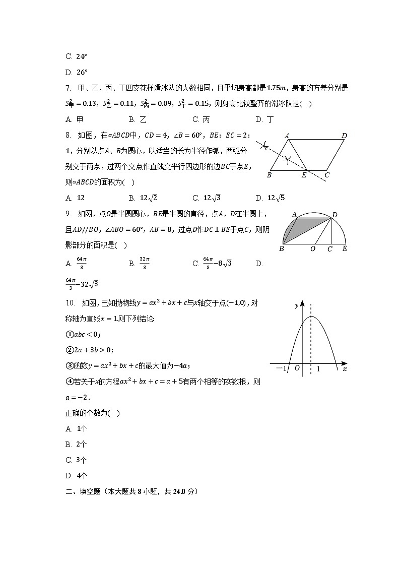2023年辽宁省丹东十九中中考数学二模试卷（含解析）第2页