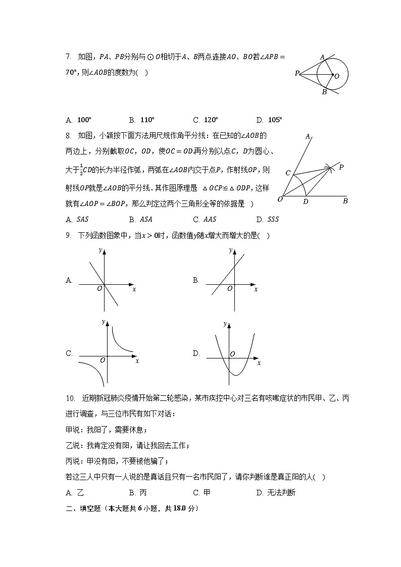 2023年湖南省长沙市雨花区雅礼实验中学中考数学二模试卷（含解析）第2页
