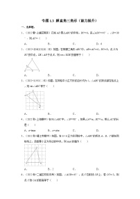 北师大版九年级下册4 解直角三角形精品课堂检测