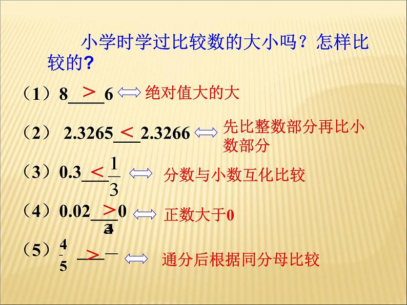 《有理数比较大小（2）》PPT课件2-七年级上册数学人教版第7页