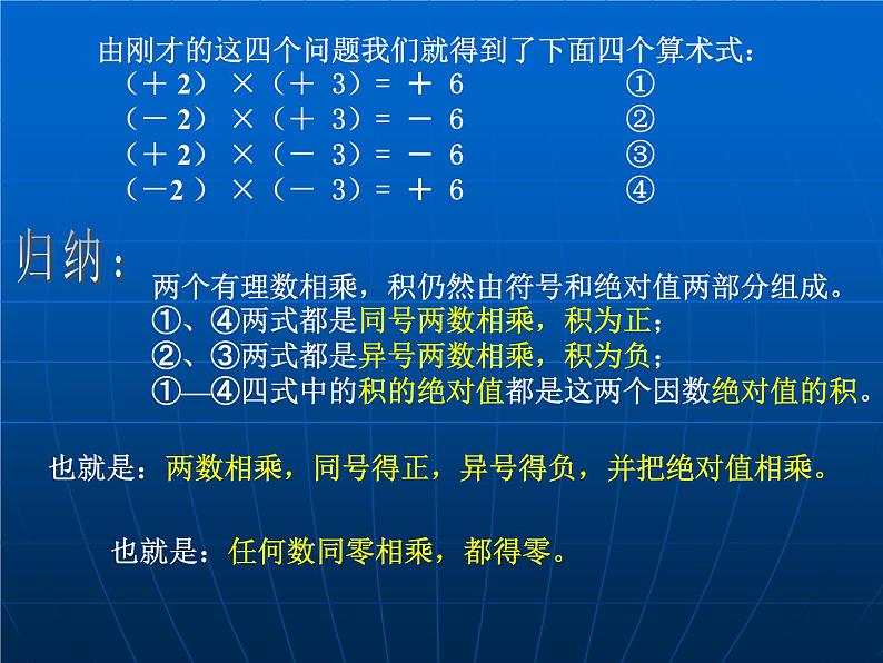 《有理数的乘法（1）》PPT课件6-七年级上册数学人教版第5页