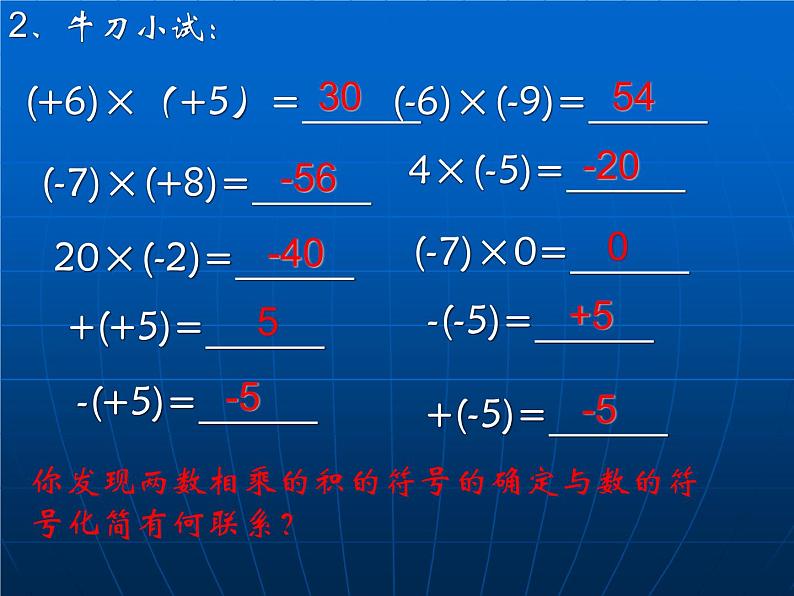 《有理数的乘法（1）》PPT课件6-七年级上册数学人教版第7页