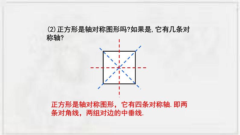 2022-2023学年数学浙教版八年级下册 5.3 正方形 课件第7页