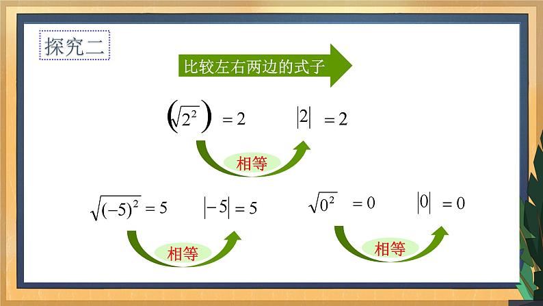 2022-2023学年浙教版数学八年级下册 1.2 二次根式的性质（1）课件08