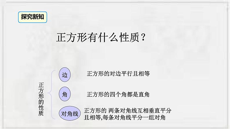 2022-2023学年浙教版数学八下  5.3 正方形 课件05