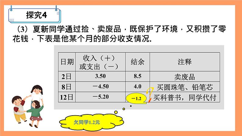 人教版初中数学七年级上册1.1《正数和负数》第1课时课件+教案07