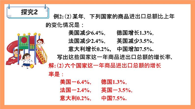 人教版初中数学七年级上册1.1《正数和负数》第2课时课件+教案05