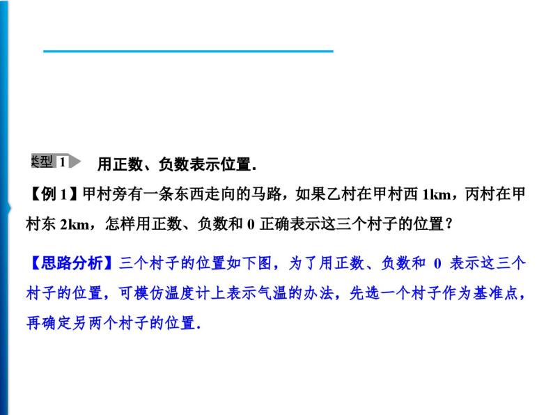 人教版数学七年级上册同步课时练习精品课件第1章 整合提升 (含答案详解)02